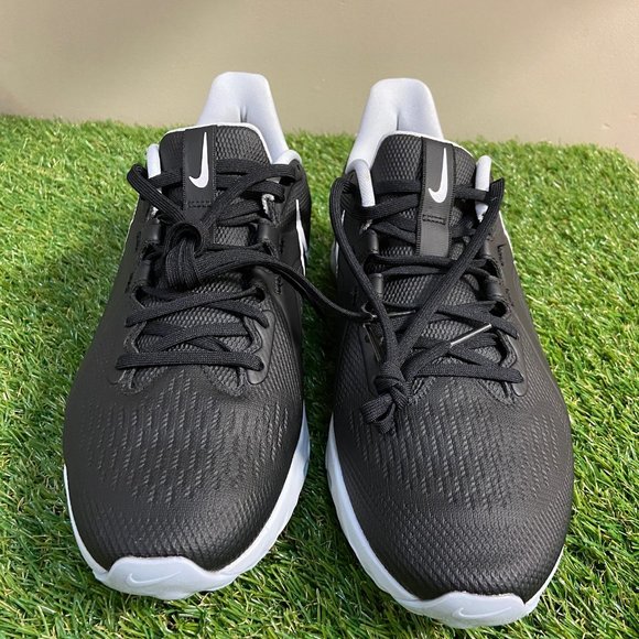 Men\'s Nike React Infinity Golf Shoes Black White Comfort CT6620-004 Sz 9 NEW main image 5